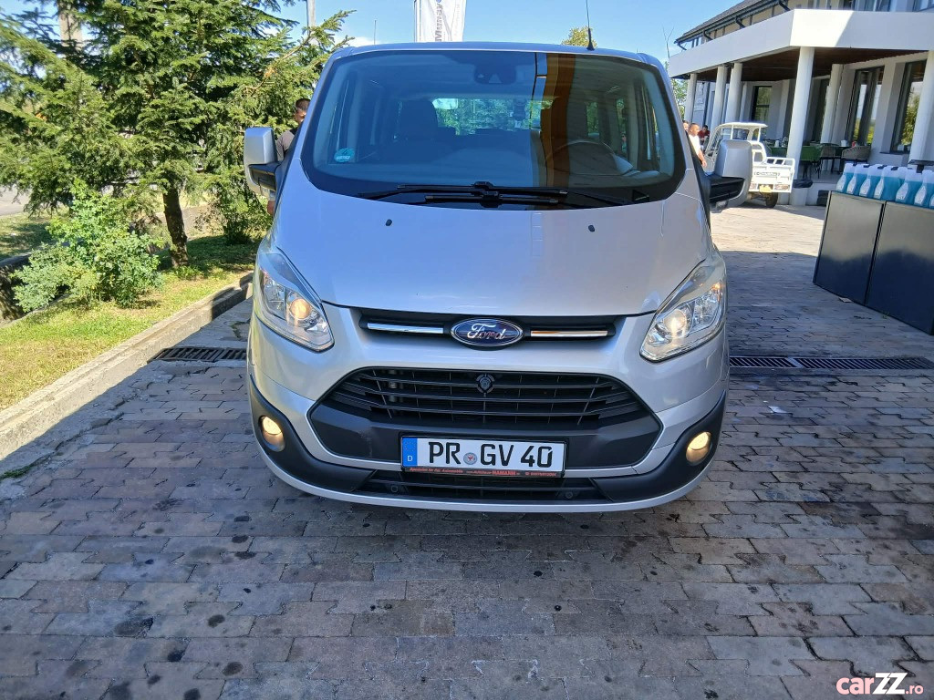 FORD Tourneo Custom 2015 — imagine 10