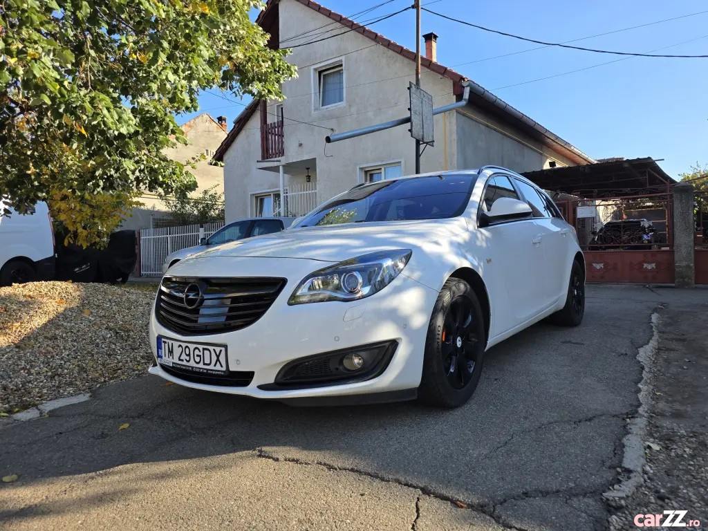 OPEL Insignia 2015 — imagine 15