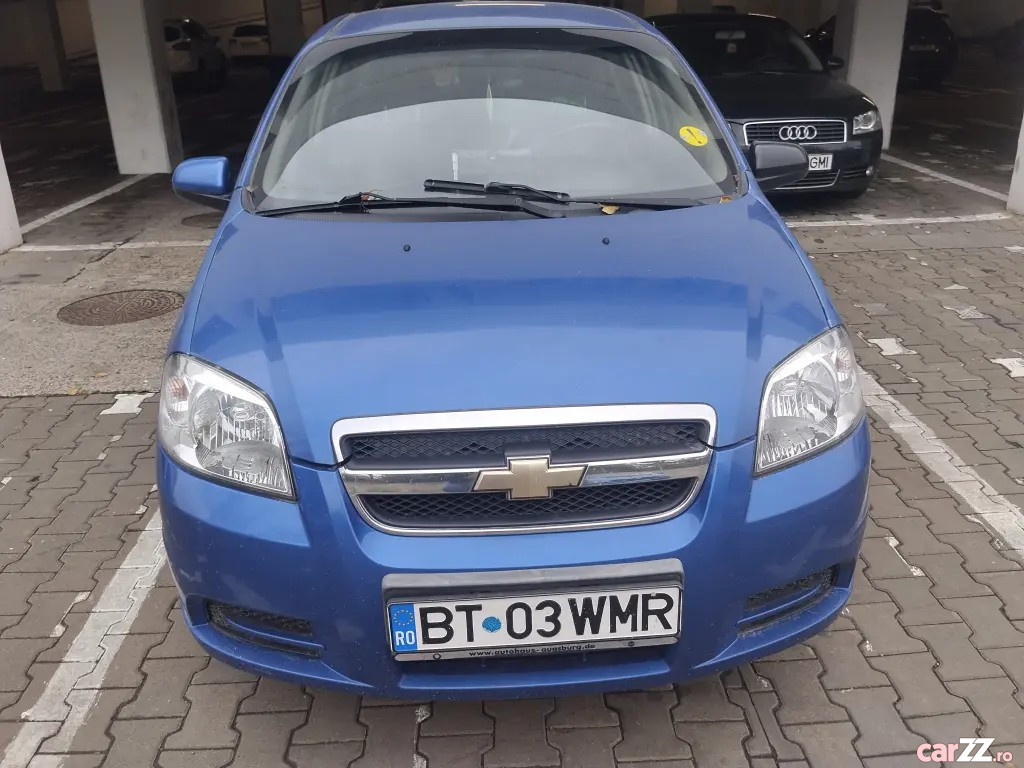 CHEVROLET Aveo 2008 — imagine 4