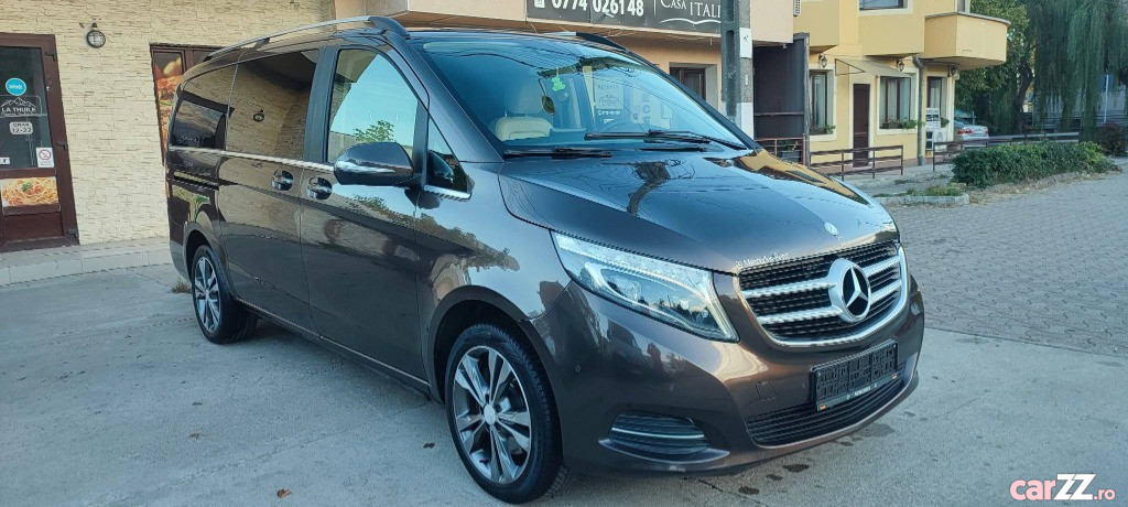 MERCEDES-BENZ V-Class 2016 — imagine 16
