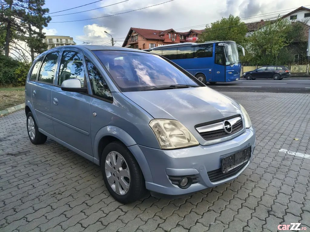 OPEL Meriva 2007 — imagine 11