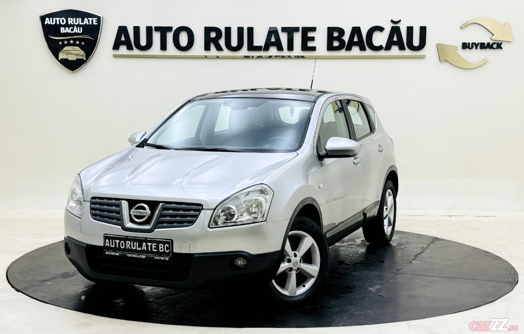 NISSAN Qashqai 2007