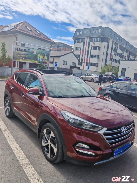 HYUNDAI Tucson 2016 — imagine 36