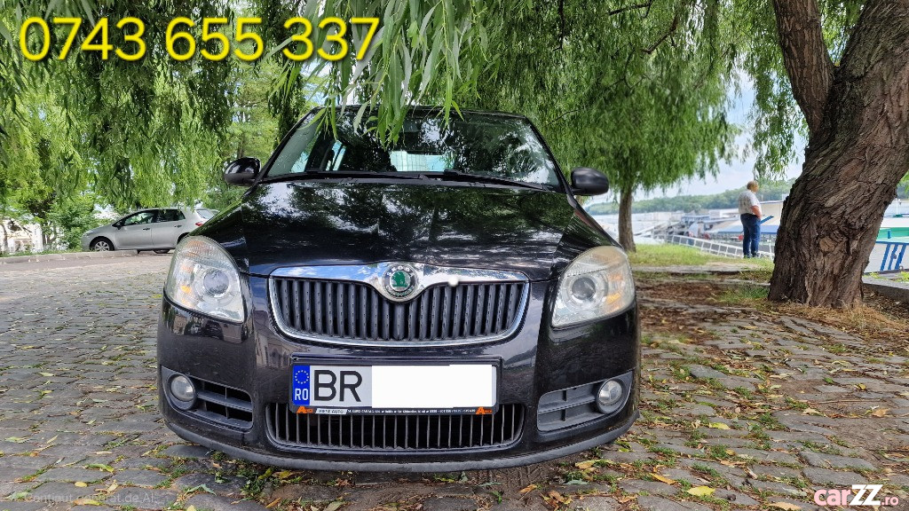 SKODA Fabia 2008 — imagine 8