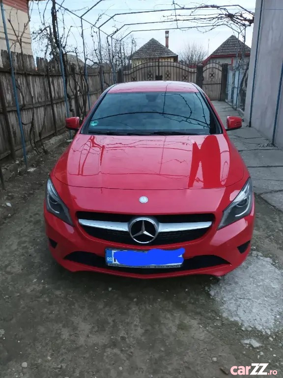 MERCEDES-BENZ CLA 2016
