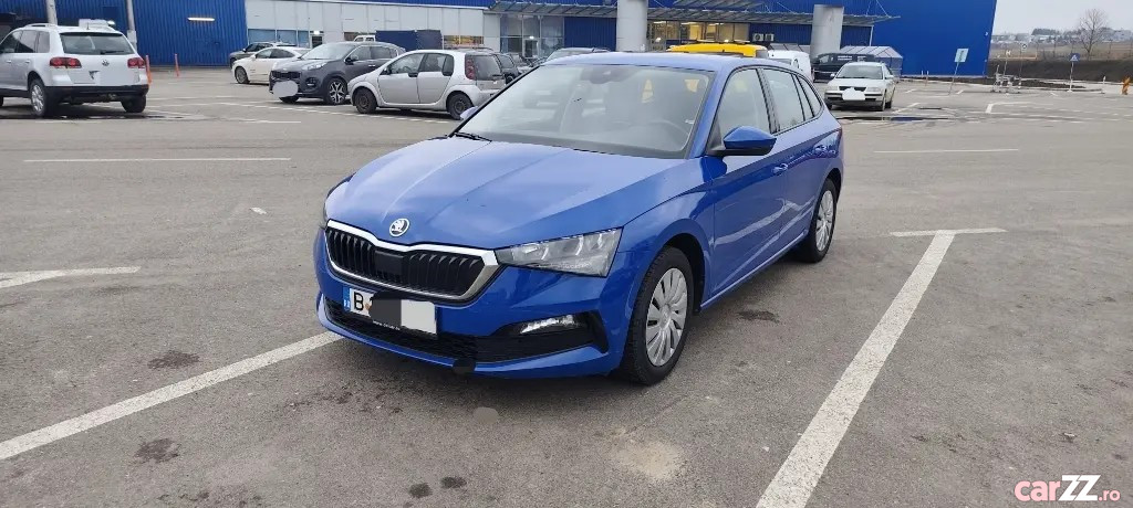 SKODA Scala 2020 — imagine 11