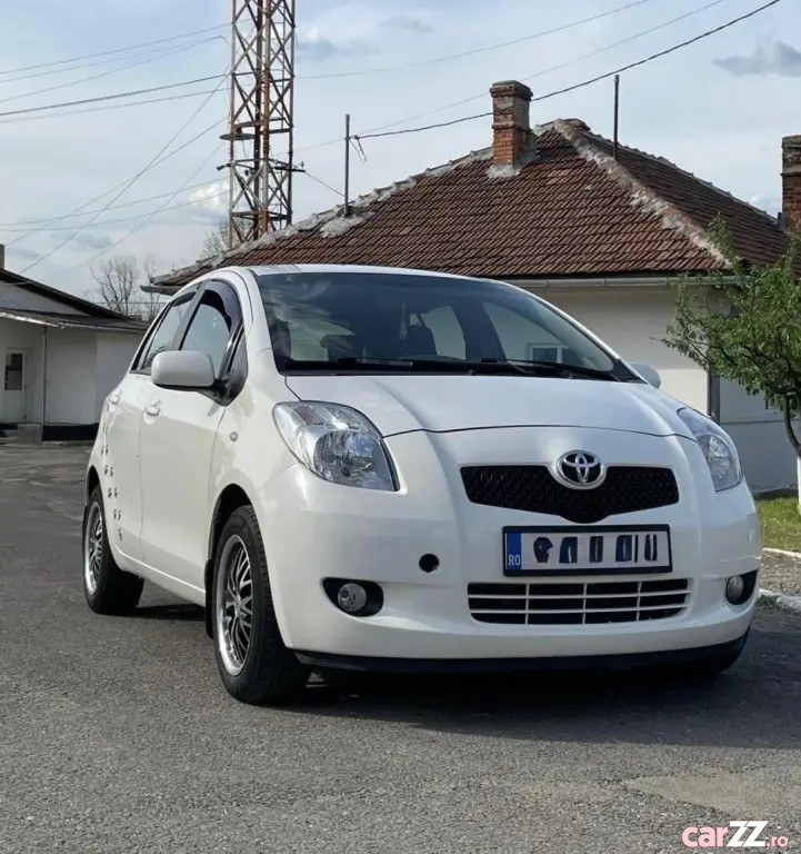 TOYOTA Yaris 2008 — imagine 6