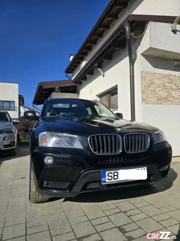 BMW X3 2012