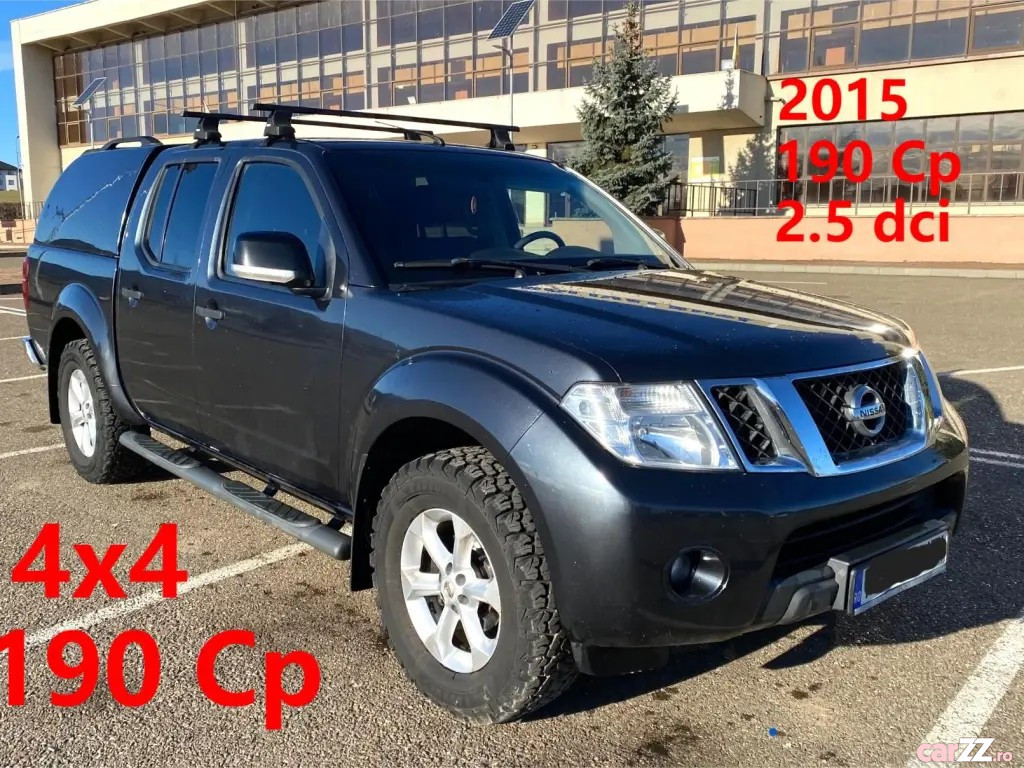 NISSAN Navara