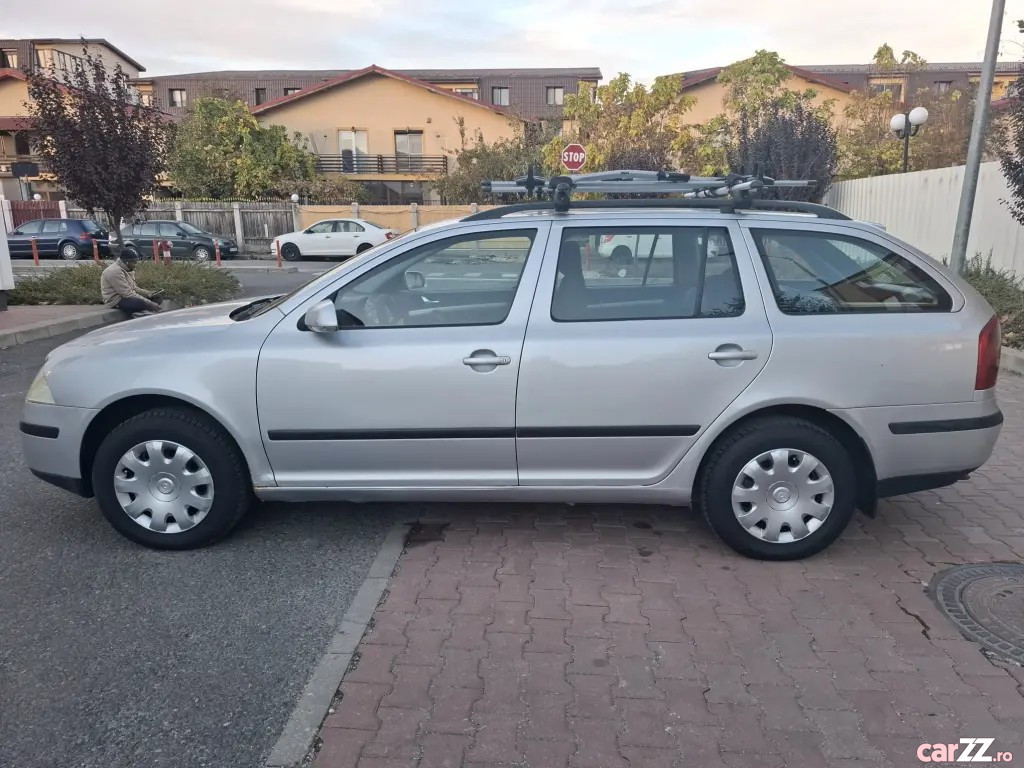SKODA Octavia Combi 2007