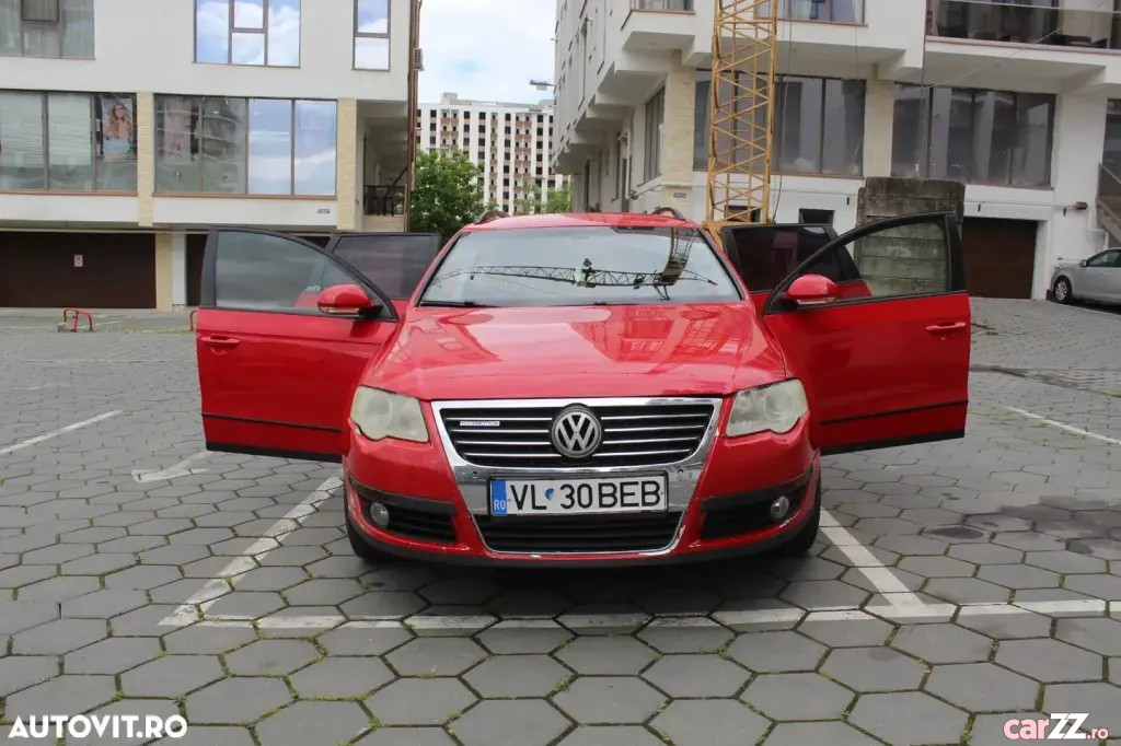VOLKSWAGEN Passat 2009