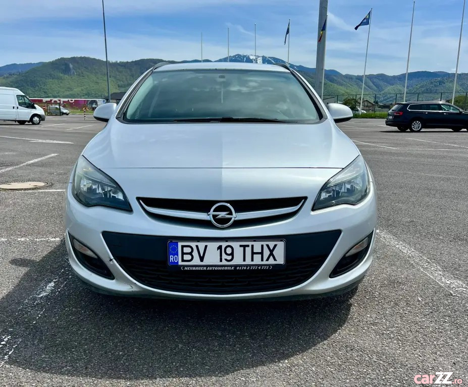 OPEL Astra 2015