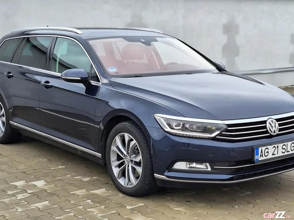 VOLKSWAGEN Passat 2016
