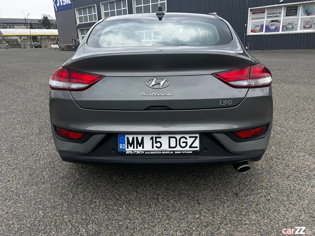 HYUNDAI i30 2019 — imagine 11