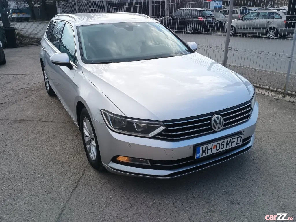 VOLKSWAGEN Passat 2015 — imagine 9