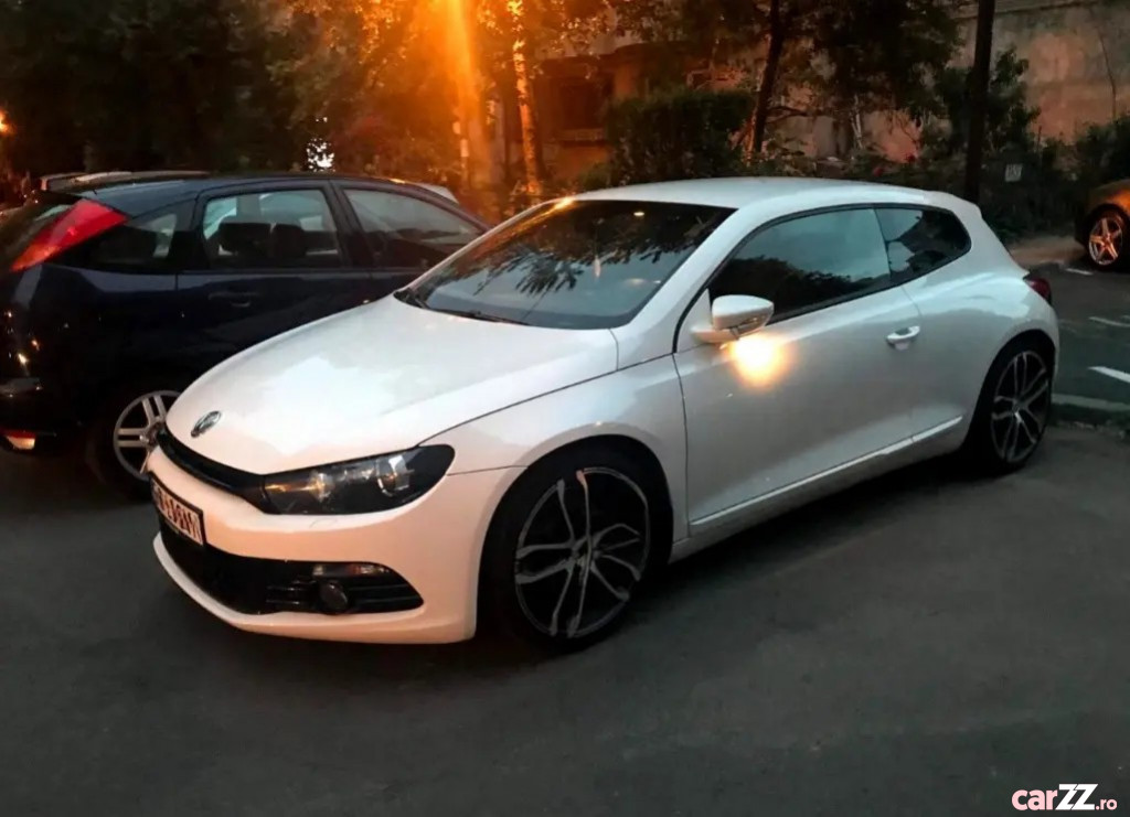 VOLKSWAGEN Scirocco 2009 — imagine 5
