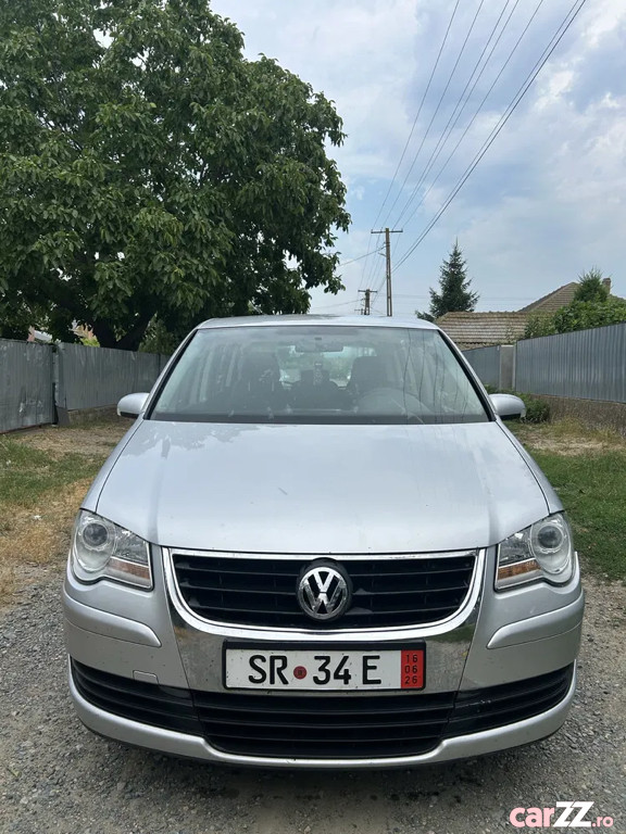 VOLKSWAGEN Touran 2009 — imagine 2