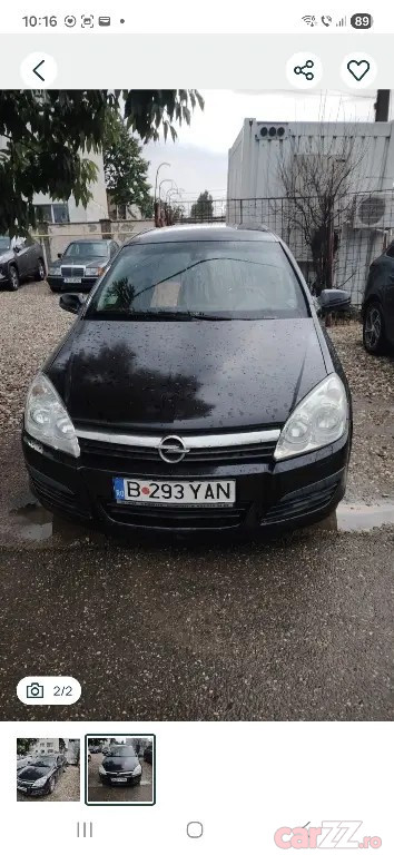 OPEL Astra 2009
