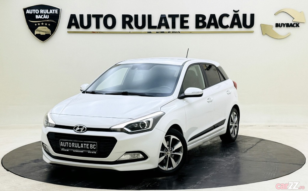 HYUNDAI i20 2017 — imagine 10