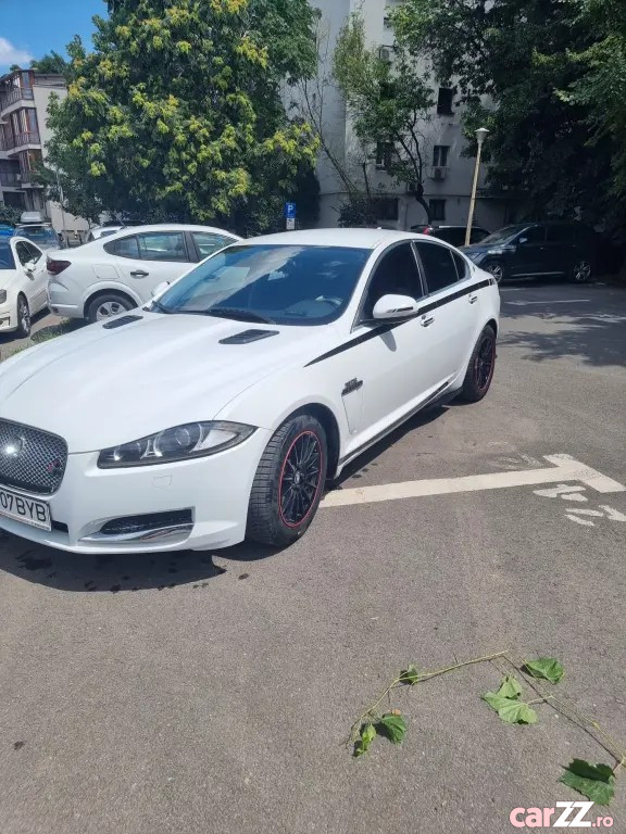 JAGUAR XF 2013 — imagine 18