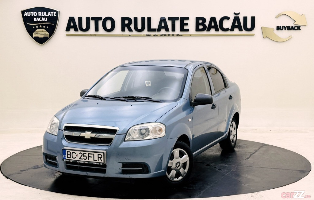 CHEVROLET Aveo 2007 — imagine 10