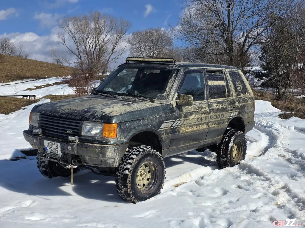 LAND ROVER Unknown Model