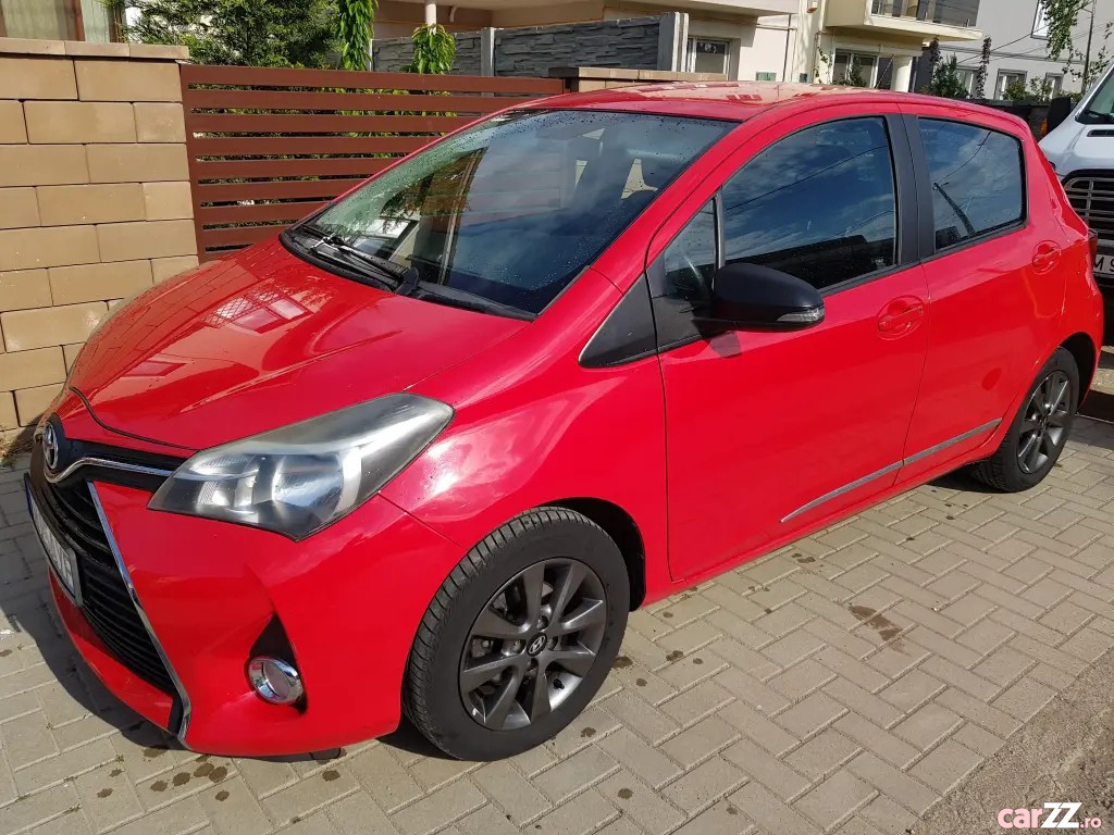 TOYOTA Yaris 2016 — imagine 6