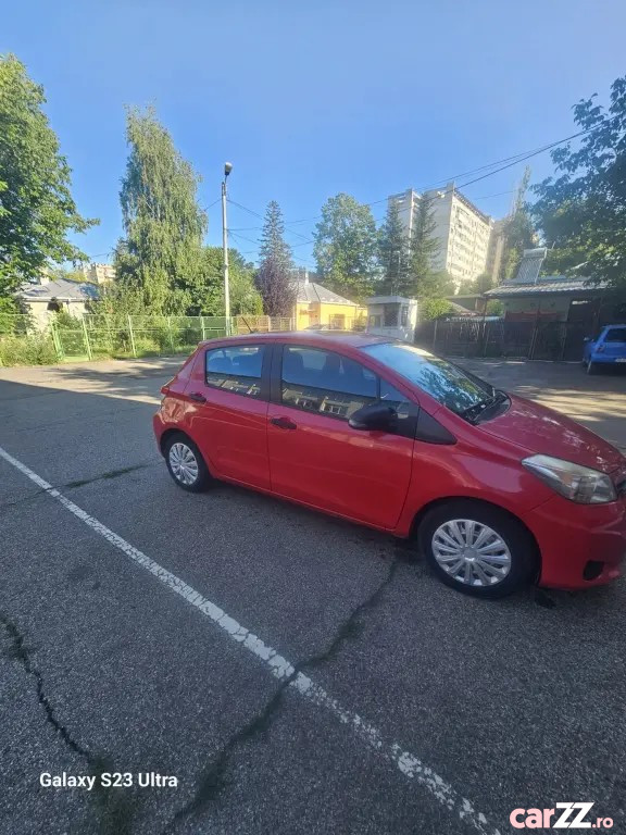 TOYOTA Yaris 2012 — imagine 10