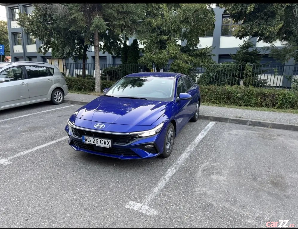 HYUNDAI Elantra 2024 — imagine 9