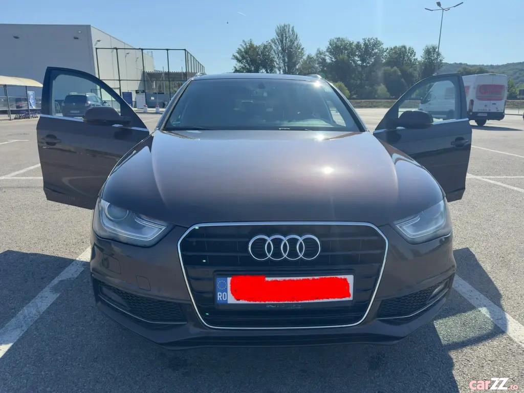 AUDI A4 2013 — imagine 20