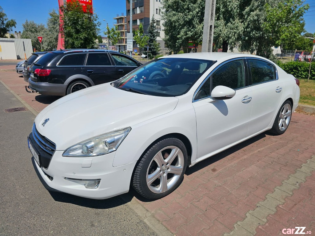 PEUGEOT 508 2012 — imagine 28