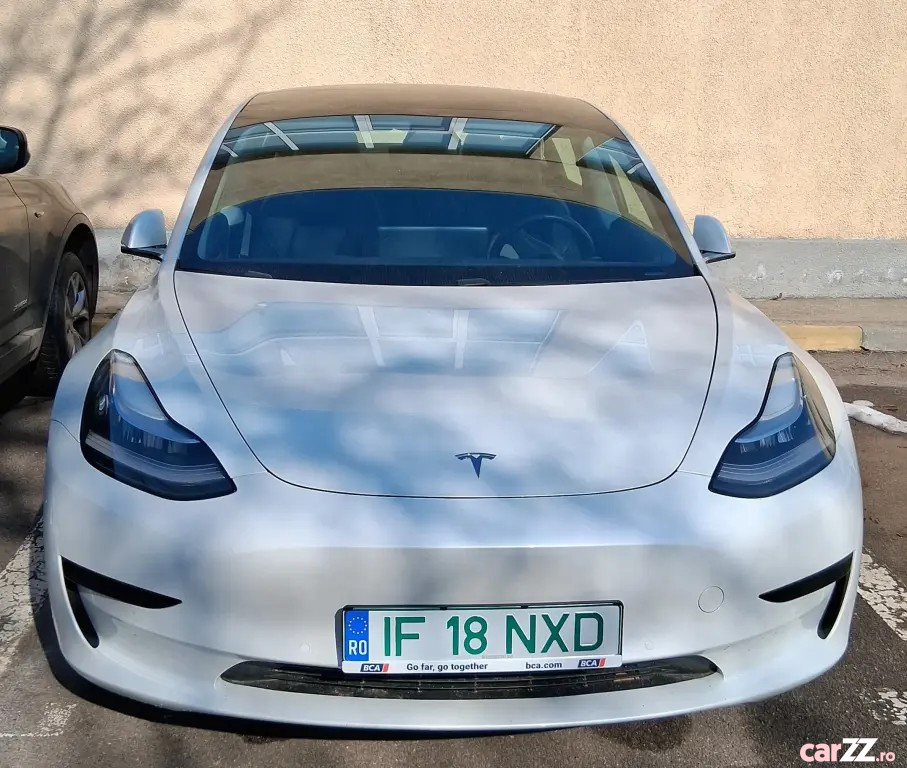 TESLA Unknown Model