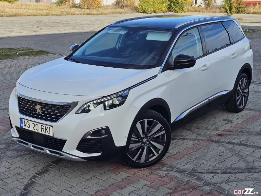 PEUGEOT 5008 2018 — imagine 19