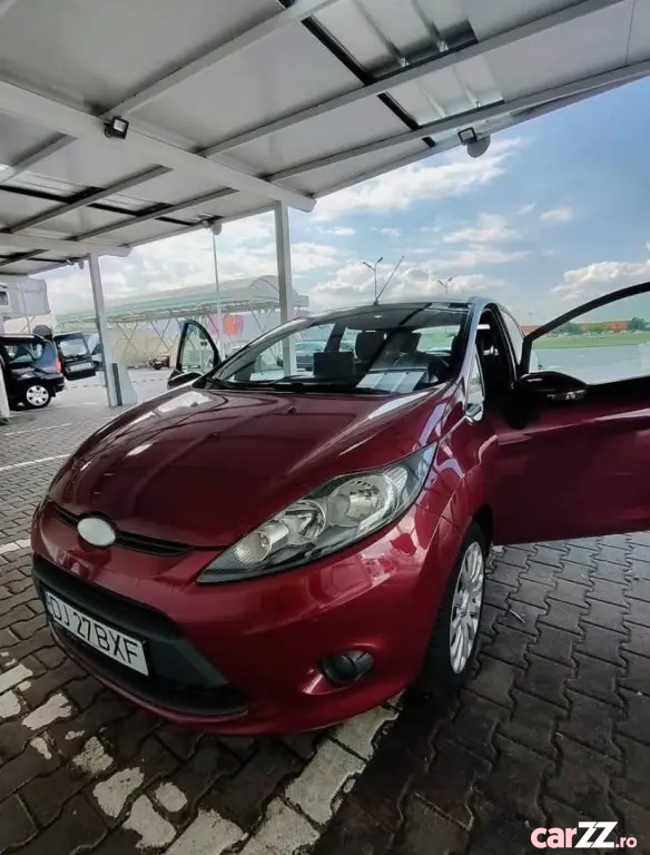 FORD Fiesta 2010 — imagine 6