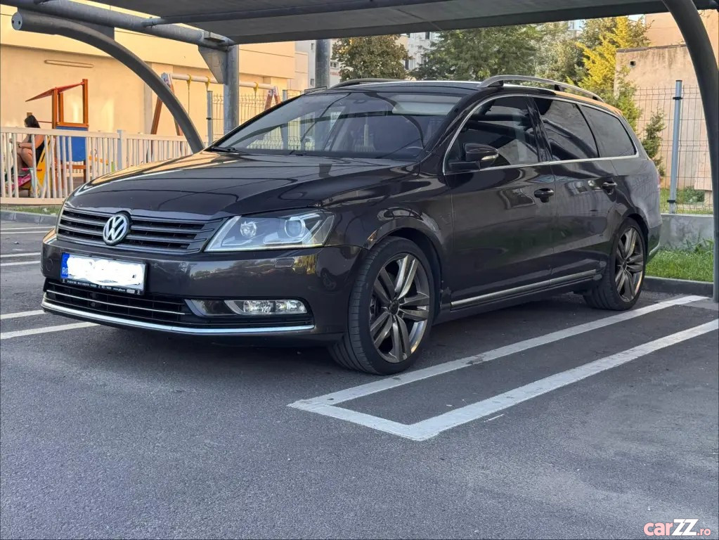 VOLKSWAGEN Passat 2012 — imagine 12