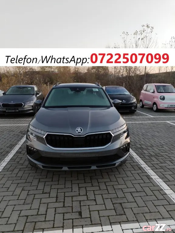 SKODA Kamiq 2025 — imagine 7