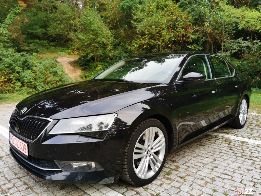 SKODA Superb 2016 — imagine 18