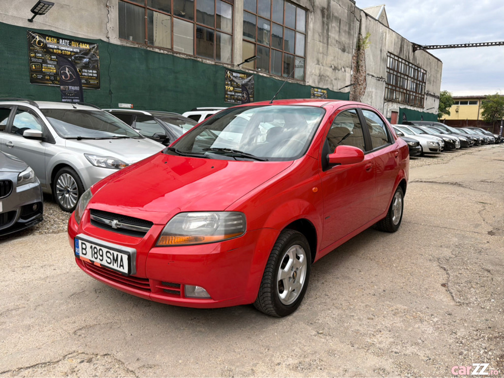 CHEVROLET Kalos 2006 — imagine 10