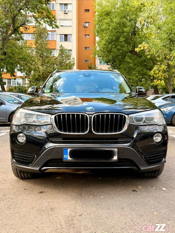 BMW X3 2015 — imagine 20