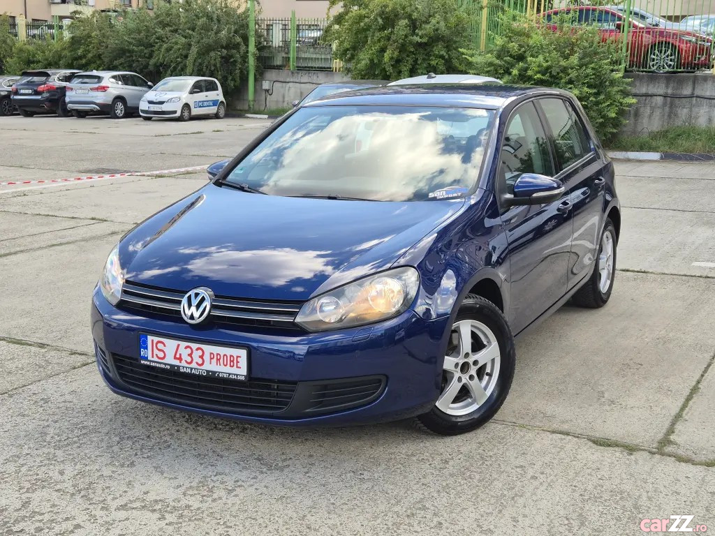 VOLKSWAGEN Golf 2009 — imagine 18