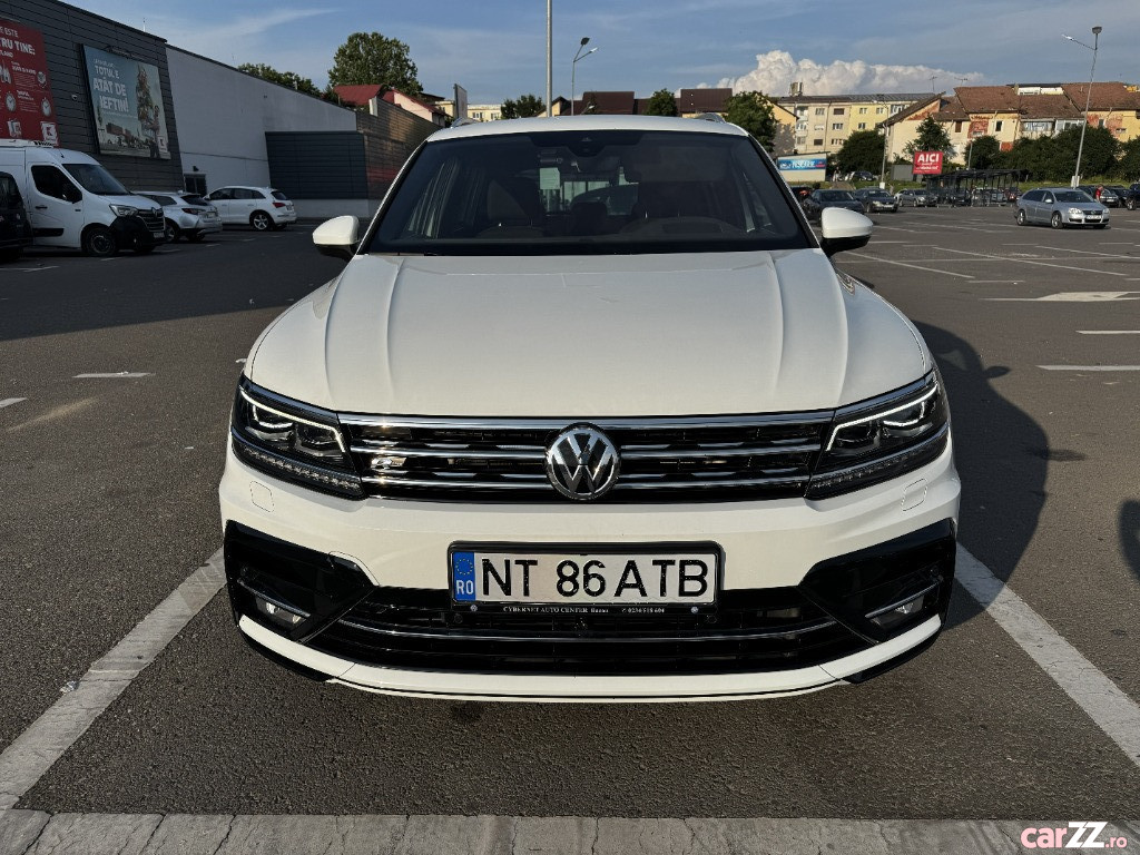 VOLKSWAGEN Tiguan 2019 — imagine 19