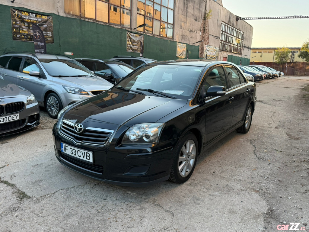 TOYOTA Avensis 2009 — imagine 9
