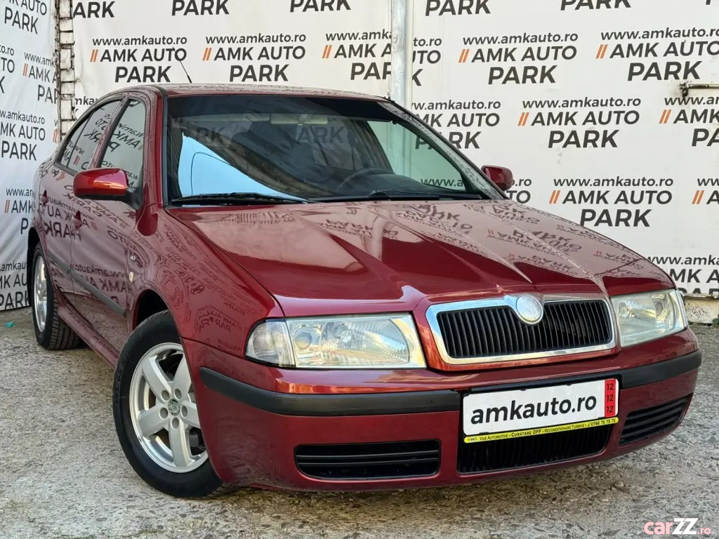 SKODA Octavia 2002 — imagine 15