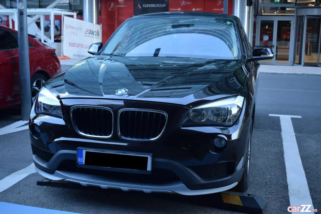 BMW X1 2014 — imagine 14