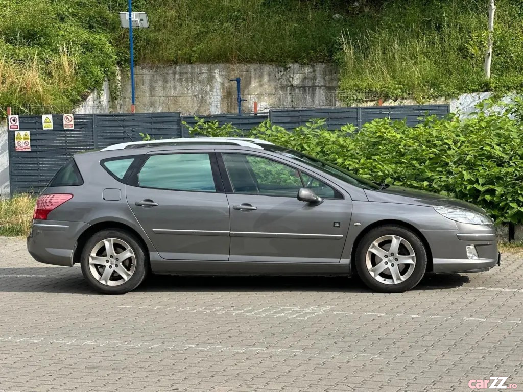 PEUGEOT 407 2009 — imagine 9