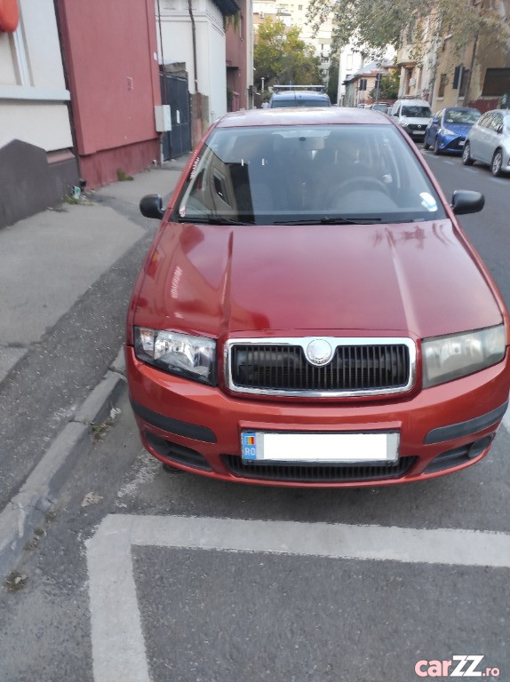 SKODA Fabia 2006 — imagine 13