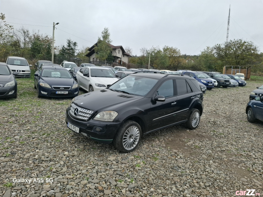 MERCEDES-BENZ ML-Class 2007 — imagine 13