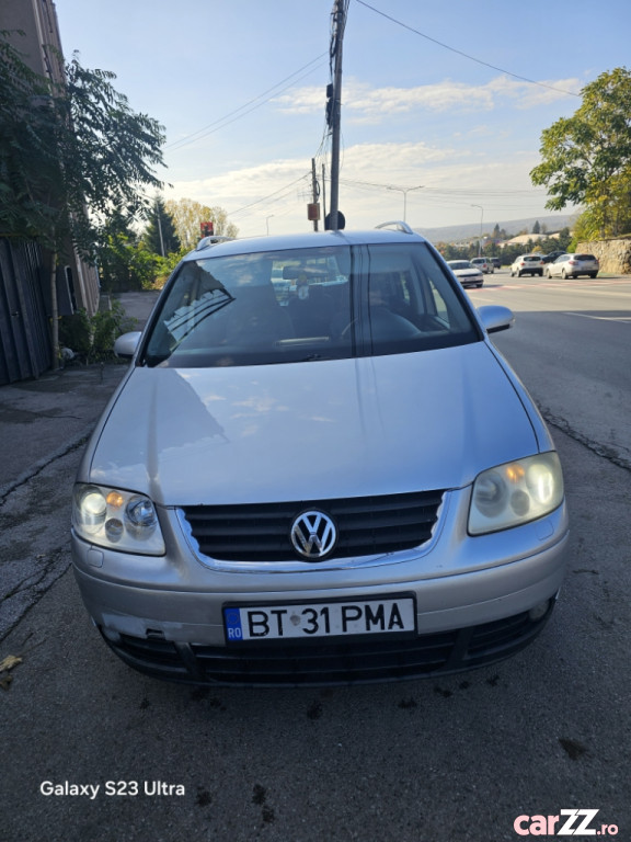VOLKSWAGEN Touran 2005 — imagine 13