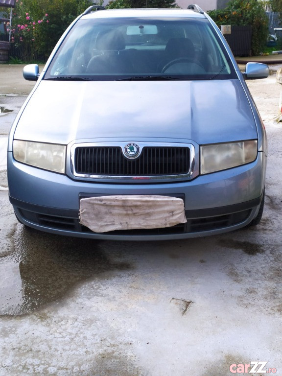 SKODA Fabia 2004 — imagine 15
