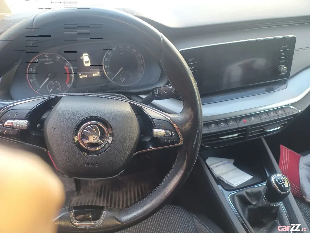 SKODA Octavia 2021 — imagine 4